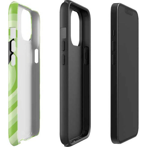 Cartoon Network Powerpuff Girls Buttercup Green Hearts iPhone 15 Impact Case